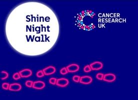shine night walk manchester|Cancer Research UK Events.